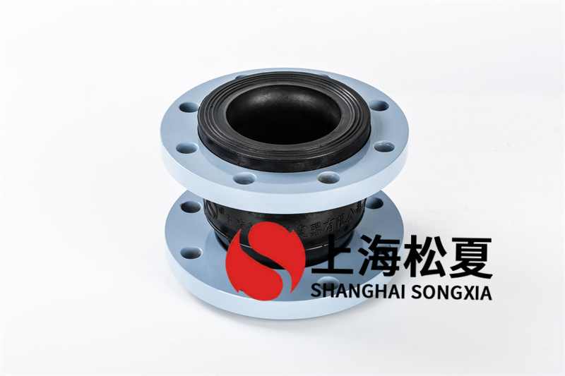 熱水循環泵進水口可以用橡膠繞性軟連接嗎？